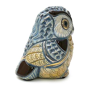 置物 フクロウ ふくろう 梟 陶器 送料無料 F405RD |  | 03