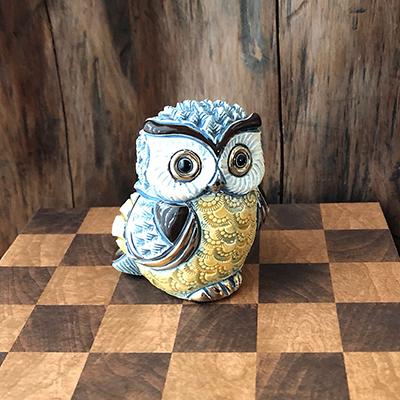 置物 フクロウ ふくろう 梟 陶器 送料無料 F405RD |  | 06