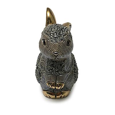 置物 ウサギ うさぎ 兎 陶器 送料無料 F410A_7