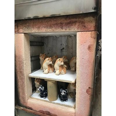 置物 イヌ いぬ 犬  陶器 送料無料 F412 |  | 12