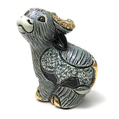 置物 ウシ うし 牛 陶器 送料無料 F429A |  | 01