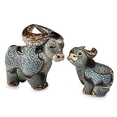 置物 ウシ うし 牛 陶器 送料無料 F429A |  | 10