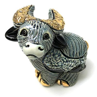 置物 ウシ うし 牛 陶器 送料無料 F429A |  | 03
