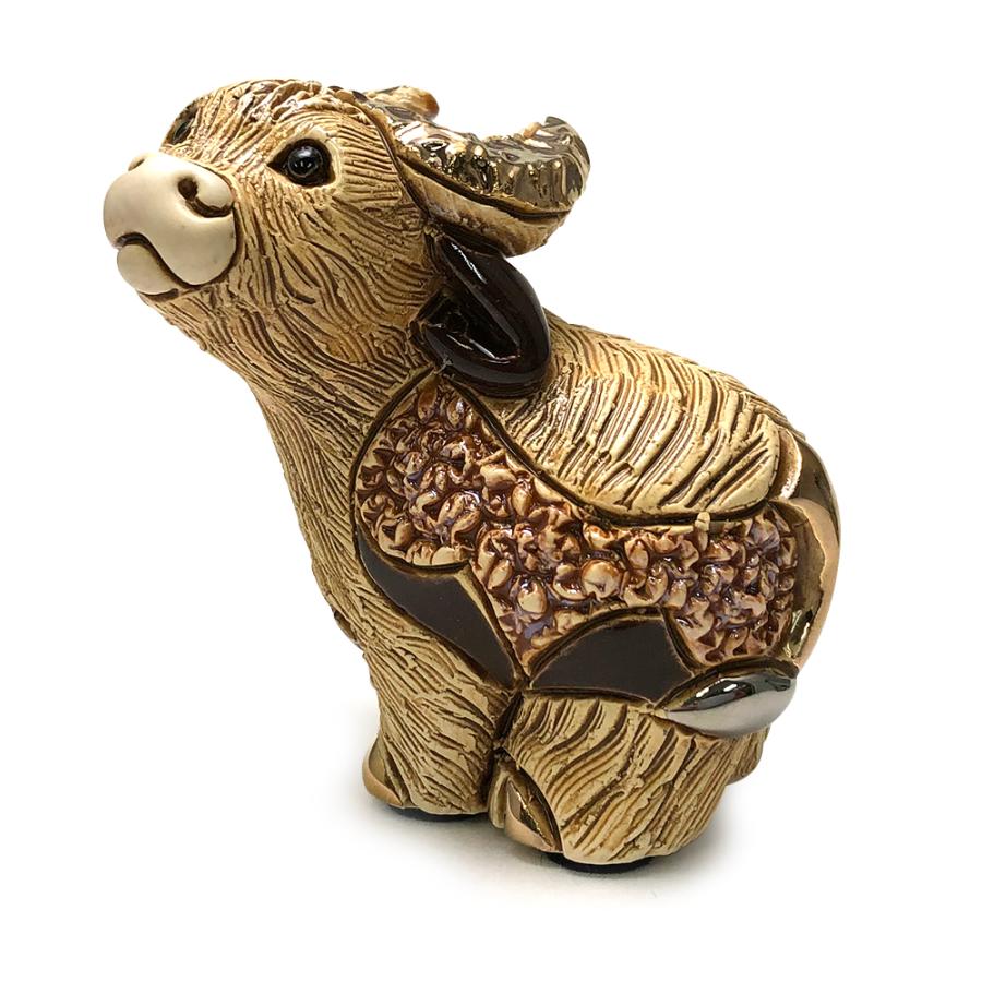 置物 ウシ うし 牛 陶器 送料無料 F429M | 