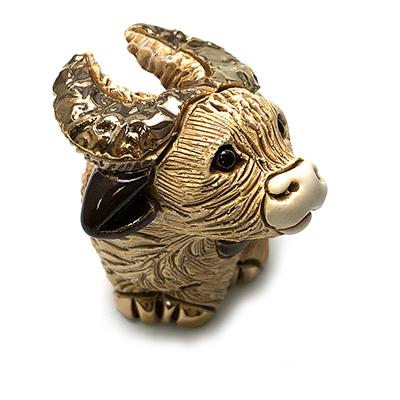 置物 ウシ うし 牛 陶器 送料無料 F429M |  | 02