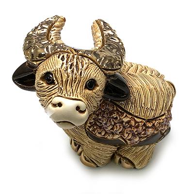 置物 ウシ うし 牛 陶器 送料無料 F429M |  | 03