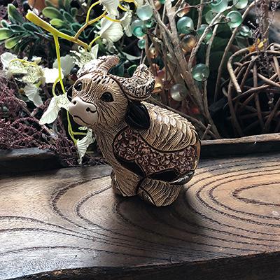 置物 ウシ うし 牛 陶器 送料無料 F429M |  | 06