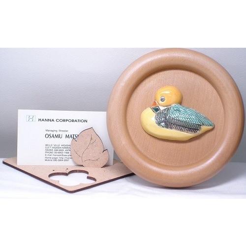 【SALE50％OFF】壁掛け フレーム オブジェ F61 動物 陶器 アヒル 鳥 duck bird ペット インテリア オブジェ 雑貨 おしゃれ かわいい 贈り物 プレゼント |  | 02