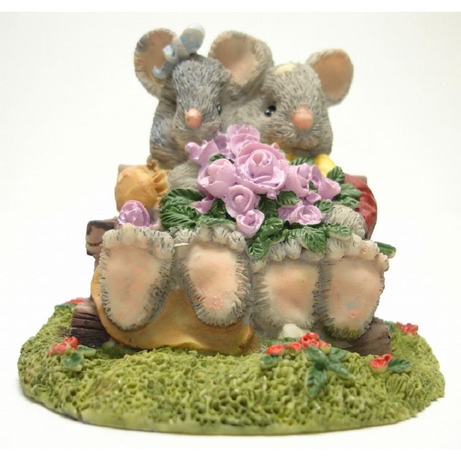 置物 ネズミ ねずみ 鼠  陶器 HM-3 | 