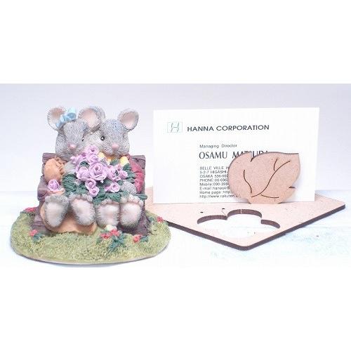 置物 ネズミ ねずみ 鼠  陶器 HM-3 |  | 03