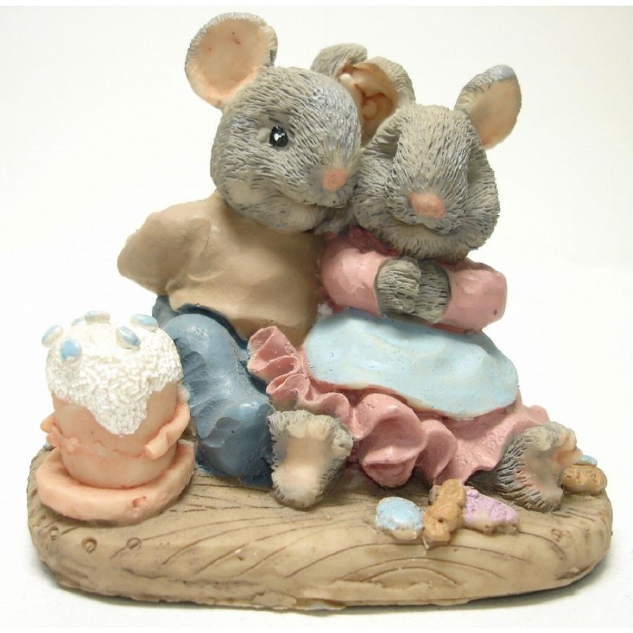 置物 ネズミ ねずみ 鼠  陶器 HM-5 | 