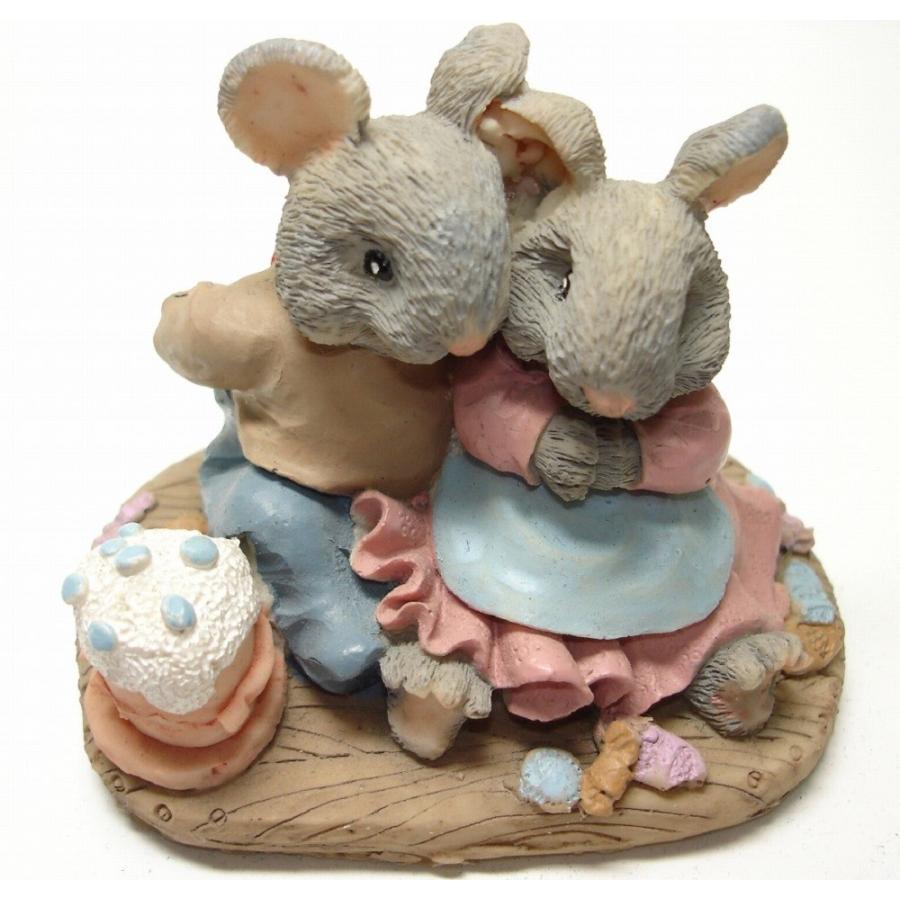置物 ネズミ ねずみ 鼠  陶器 HM-5 |  | 02