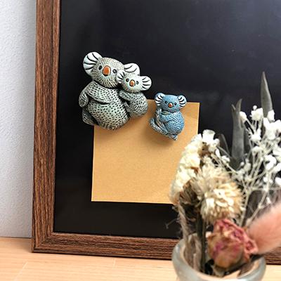 コアラ陶器の置物 置物 コアラ こあら 陶器 送料無料 744 : リンコナダ(日本代理店