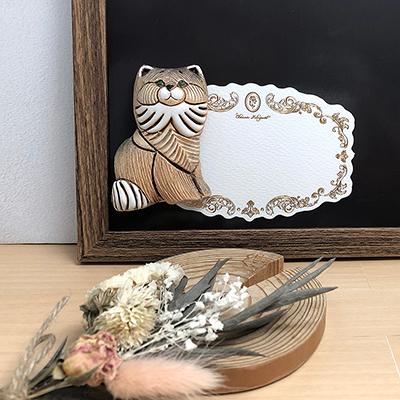 単品 送料 290円 マグネット ソマリアネコ M41 陶器 置物 動物 ネコ ねこ 猫 cat インテリア オブジェ おしゃれ かわいい 雑貨 磁石 贈り物 プレゼント |  | 01