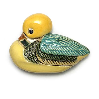 単品 送料 290円 マグネット アヒル M61 陶器 置物 動物 鳥 duck bird インテリア オブジェ おしゃれ かわいい 雑貨 磁石 贈り物 プレゼント |  | 02