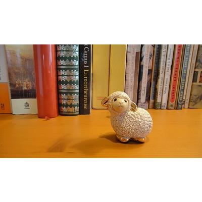 置物 ヒツジ ひつじ 羊 陶器 MI10 |  | 01