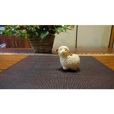 置物 ヒツジ ひつじ 羊 陶器 MI10 |  | 02