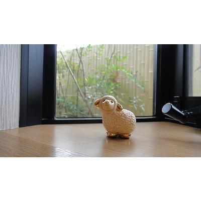 置物 ヒツジ ひつじ 羊 陶器 MI10 |  | 03