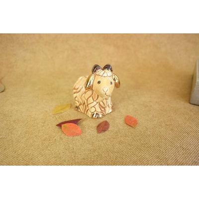 置物 やぎ ヤギ ヒツジ ひつじ 羊 陶器 MI16 : リンコナダ(日本代理店