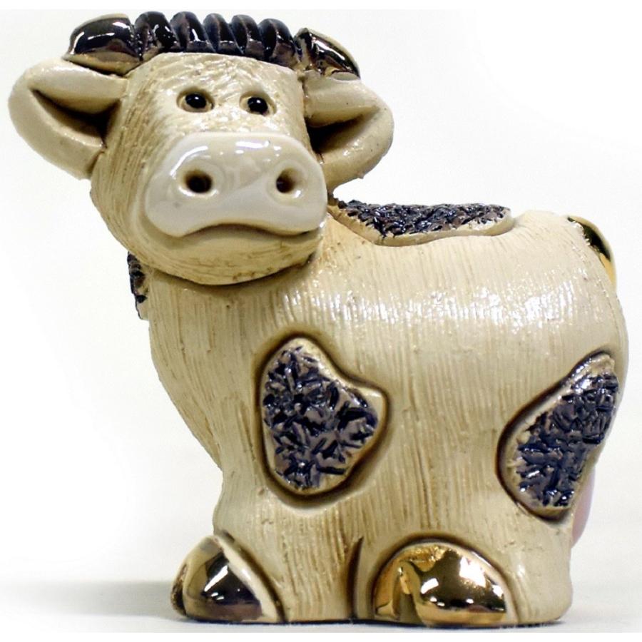 置物 ウシ うし 牛 陶器  MI17 | 
