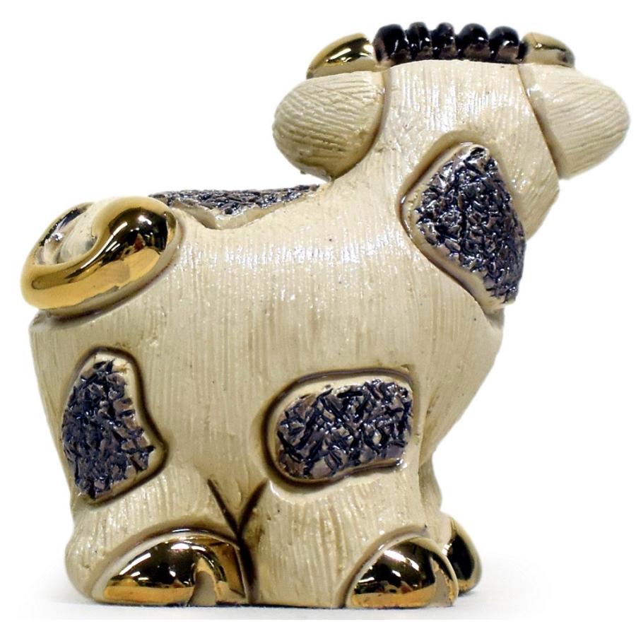 置物 ウシ うし 牛 陶器  MI17 |  | 01