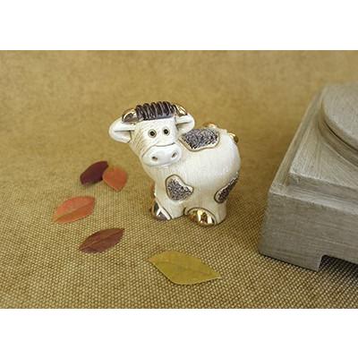 置物 ウシ うし 牛 陶器  MI17 |  | 04