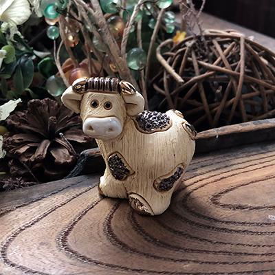 置物 ウシ うし 牛 陶器  MI17 |  | 06