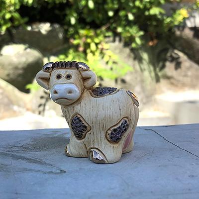 置物 ウシ うし 牛 陶器  MI17 |  | 08