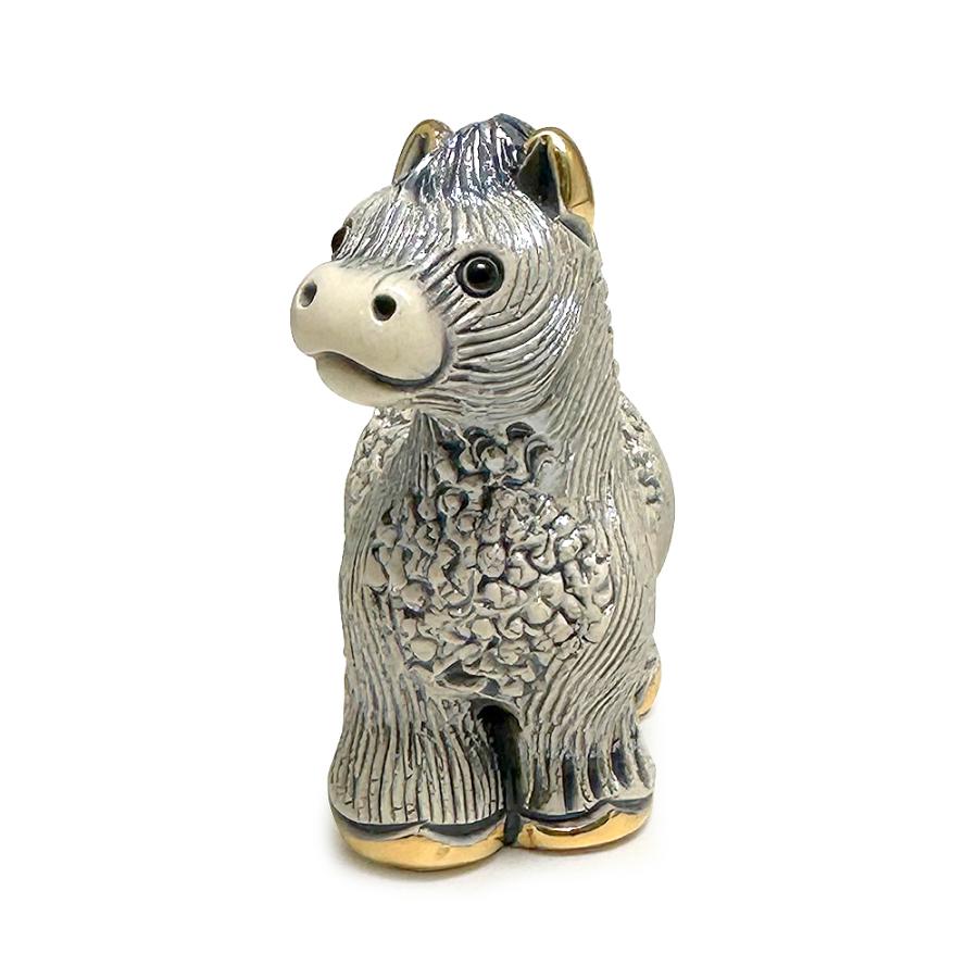 置物 ウマ うま 馬 シマウマ しまうま 陶器 MI25 |  | 01