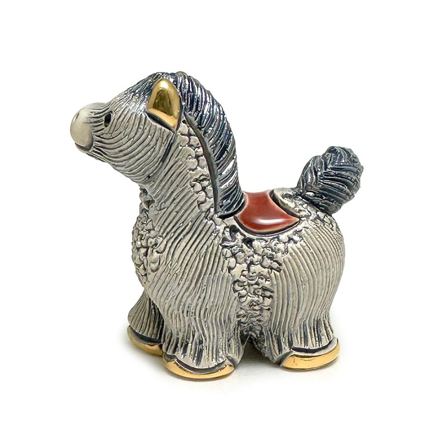 置物 ウマ うま 馬 シマウマ しまうま 陶器 MI25 |  | 02