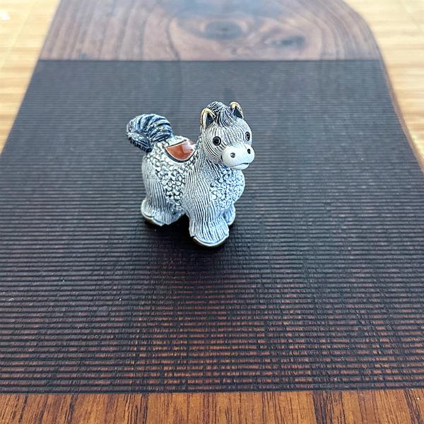 置物 ウマ うま 馬 シマウマ しまうま 陶器 MI25 |  | 06