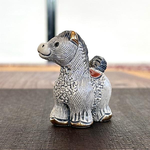 置物 ウマ うま 馬 シマウマ しまうま 陶器 MI25 |  | 07