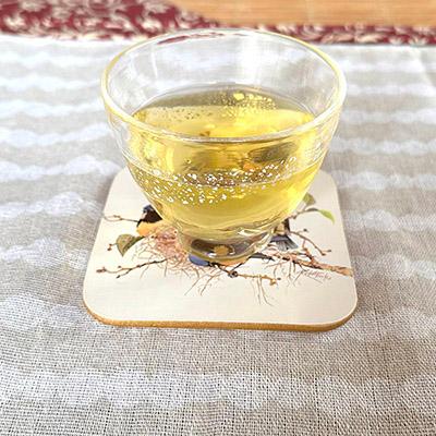 【SALE50％OFF】コースター PC-8 ホワイトバード 6枚入り アンティーク調 レトロカフェ 喫茶 緑茶 麦茶 インテリア 雑貨 おしゃれ プレゼント ギフト |  | 02