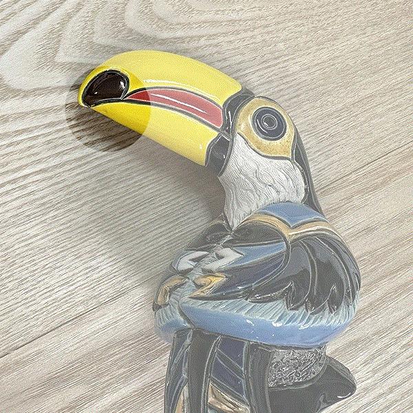 【訳あり】置物 トリ とり 鳥  陶器 送料無料 SW015 |  | 10