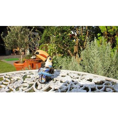 【訳あり】置物 トリ とり 鳥  陶器 送料無料 SW015 |  | 09