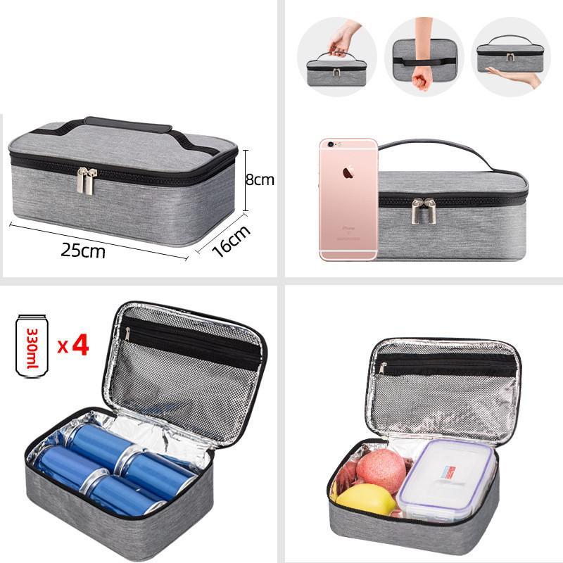 ランチバッグ クーラー ボックス お弁当袋 保冷バッグ ランチボックス 1094038_h1_205.jpg