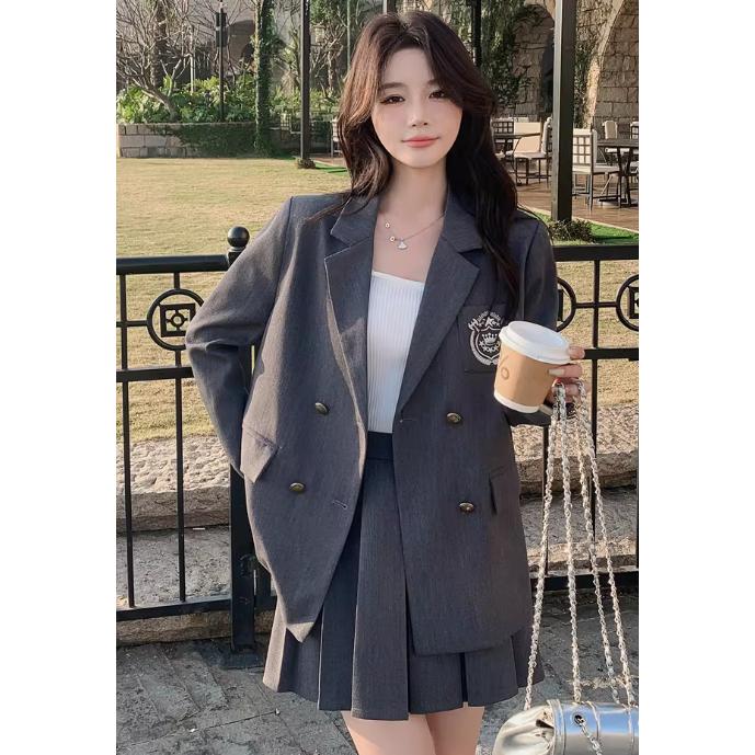 卒業式小学校女子入学式スーツ女の子フォーマル学生服文化祭発表会