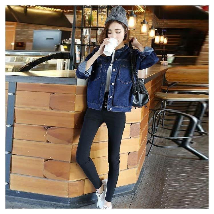 ジャーナルスタンダードレリューム　デニム　ジャケット　ノーカラー　アウター JOURNAL STANDARD relume｜ジャーナルスタンダード レリューム