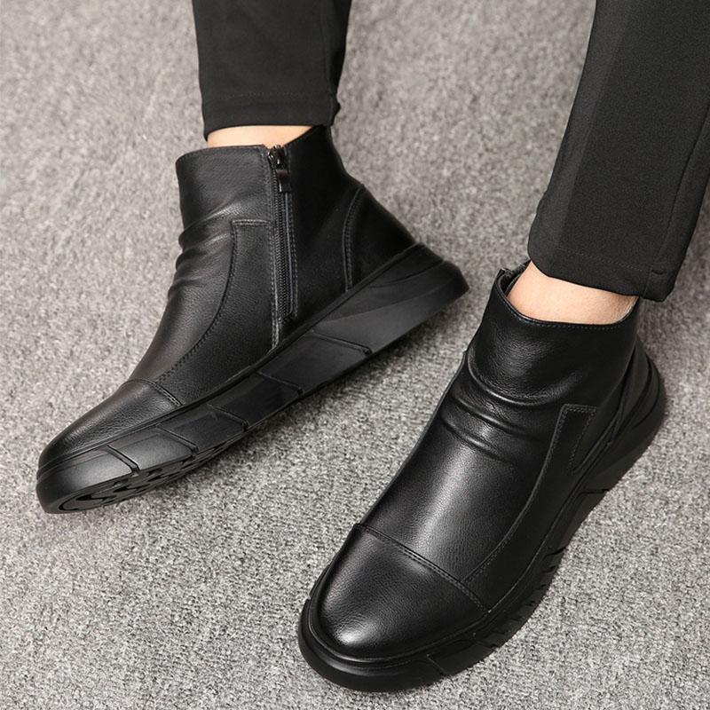 ミドリ安全靴 本革 舗装工事用 安全靴 ハイカット 編上げ サイドジップ28 ミドリ安全靴 本革 舗装工事用 安全靴 ハイカット 編上げ サイド