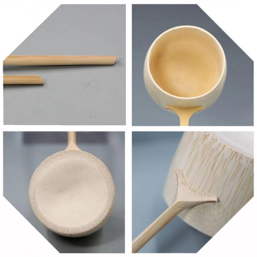 柄杓 お手前用 お点前用 茶器 茶道具 茶道　天然素材　竹　ひしゃく_2