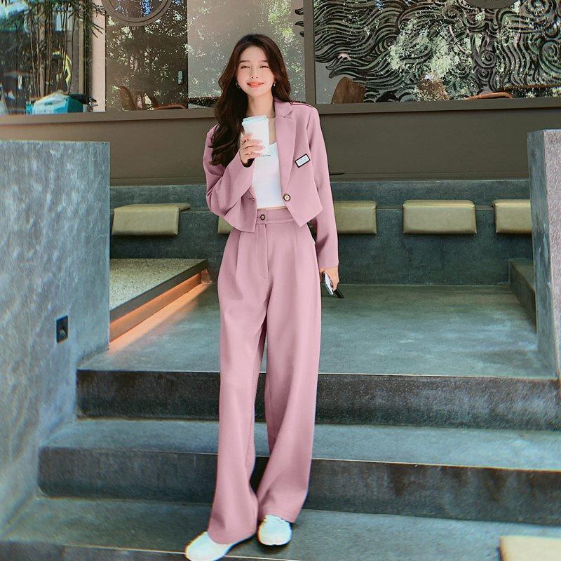 新品未使用 ラビット柄プルオーバー & ロングパンツ 上下セット ピンク AMBIDEX Store △キュプラシワサテン ワイドパンツ(F ピンク): iki