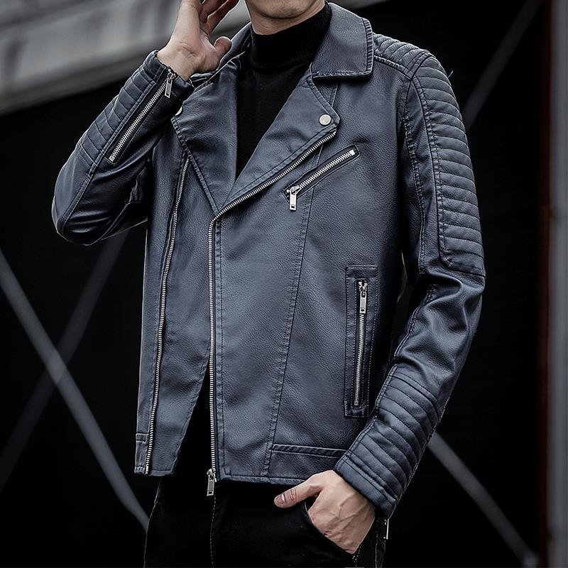 「MVD」 レザー ライダースジャケット　レザージャケット ライダースジャケット レザージャケット 革ジャン[品番