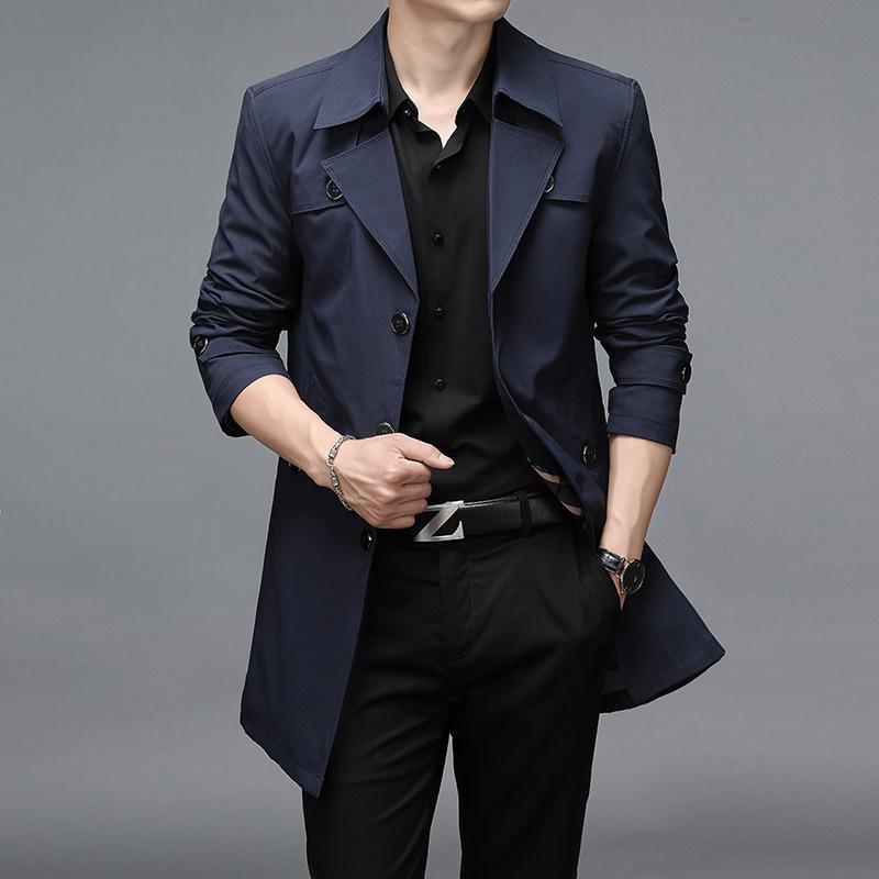 【ちーず。様優先】Mr.gentleman 2016AWチェスターコート WEB限定】グロッシーウール ダブルブレストチェスターコート
