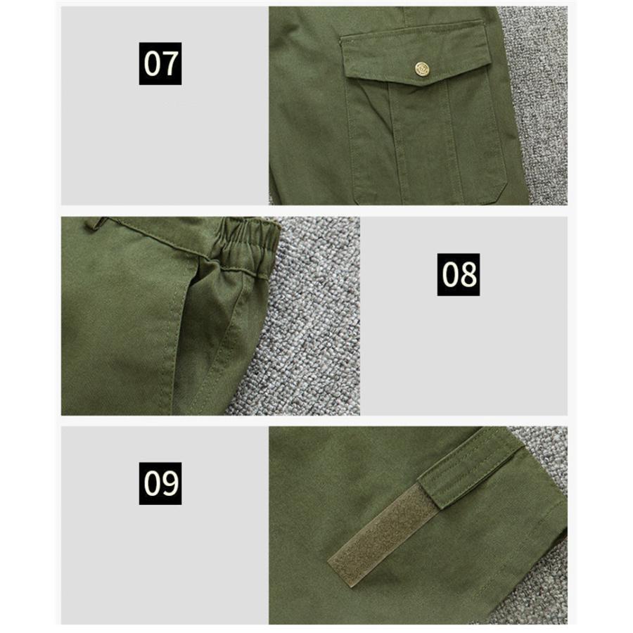 期間限定】作業服 上下セット 長袖 作業着 ブルゾン パンツ