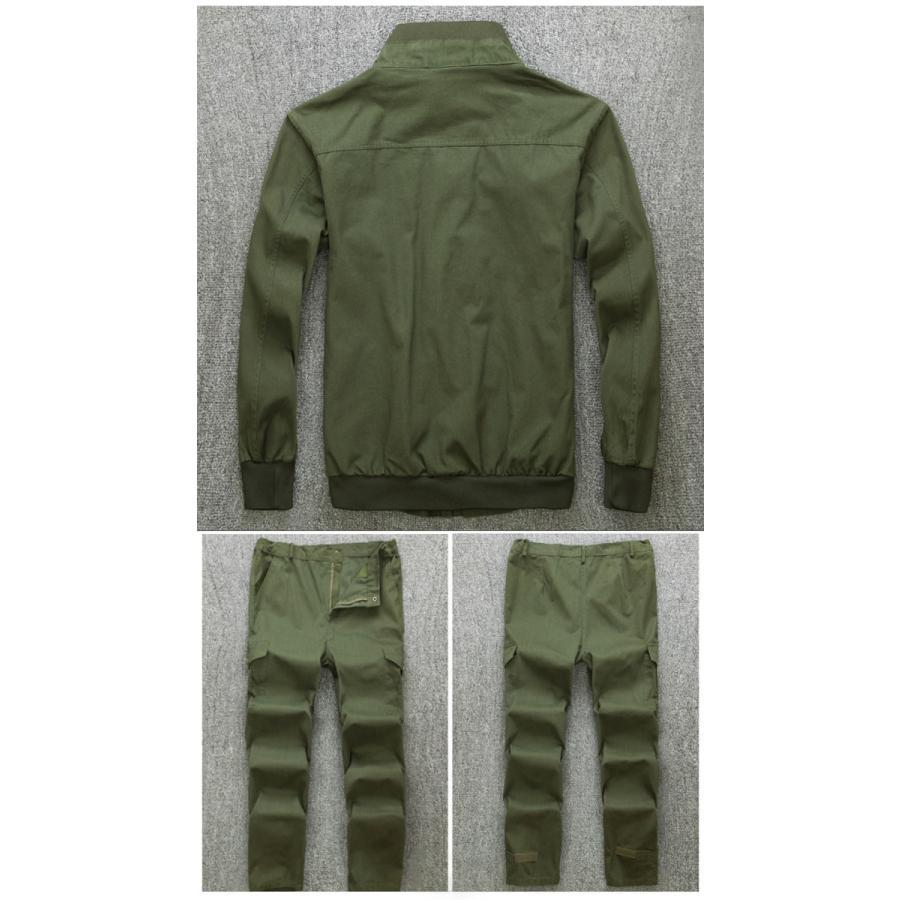 GREENCLOTHING19-20ウェア上下セット 期間限定】作業服 上下セット 長袖 作業着 ブルゾン パンツ