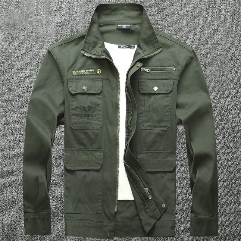 期間限定】作業服 上下セット 長袖 作業着 ブルゾン パンツ