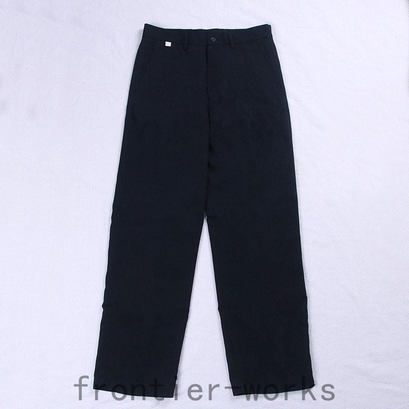 学生服 ズボン スクール パンツ 男子 スラックス 無地 制服