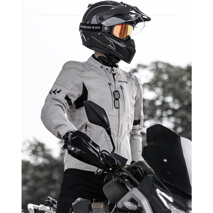 バイク ジャケット 夏 バイクジャケット 春夏秋 夏用 メンズ