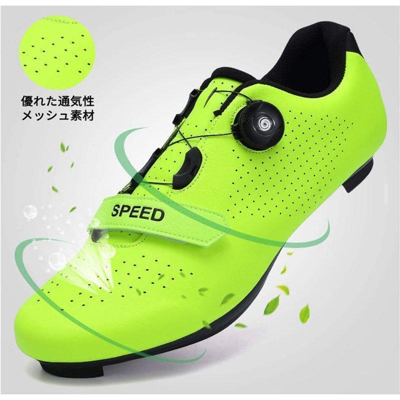 ビンディングシューズメンズサイクルシューズ自転車シューズSPD/SPD-SL