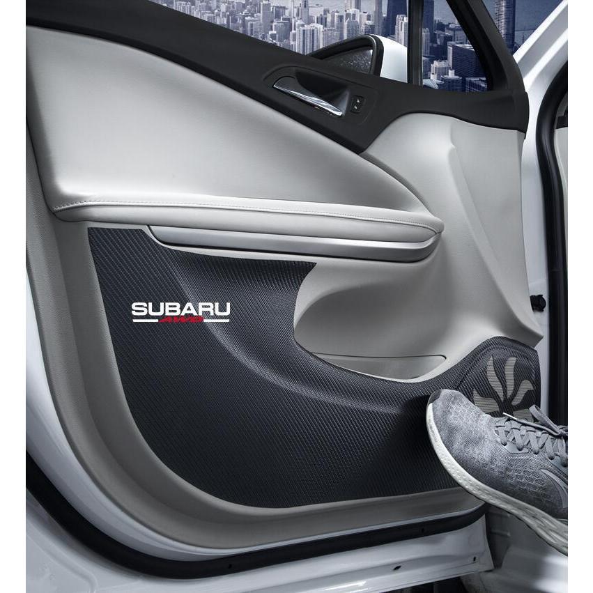 スバル SUBARU XV ドアパマット アウトバック レガシー フォレスター カスタム パーツ アクセサリー SUBARU 用品 ドアパネルマット｜rindastore1｜02